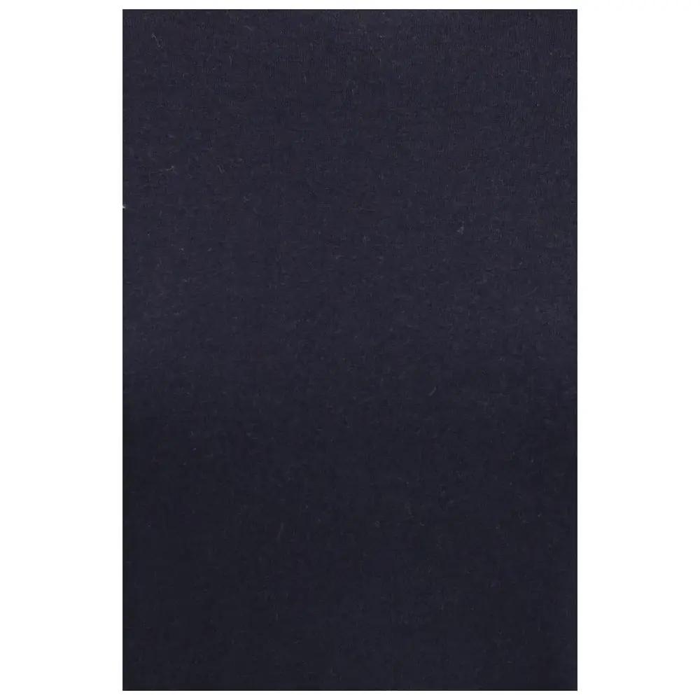 Extreme Cashmere Extreme Cashmere Blue Cotton Long Sleeve T-Shirt