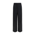 Saint Laurent Saint Laurent Black Wool Oves Aries Dress Pants