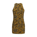 Saint Laurent Saint Laurent Brown Polyamide Casual Dress