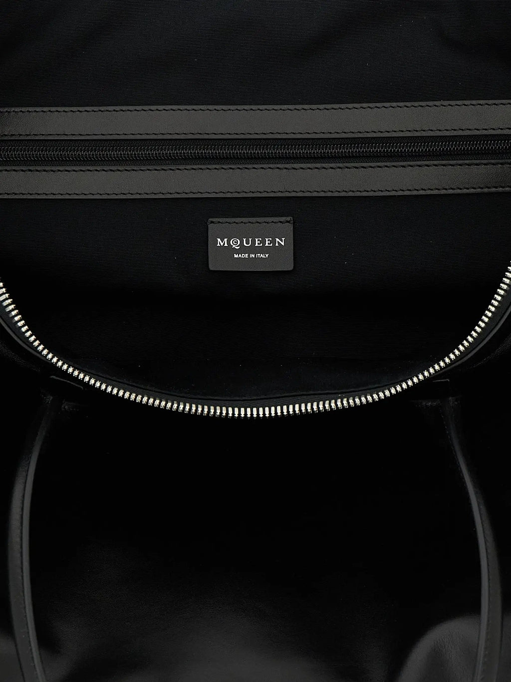 Alexander McQueen Black Calfskin Shoulder Bag