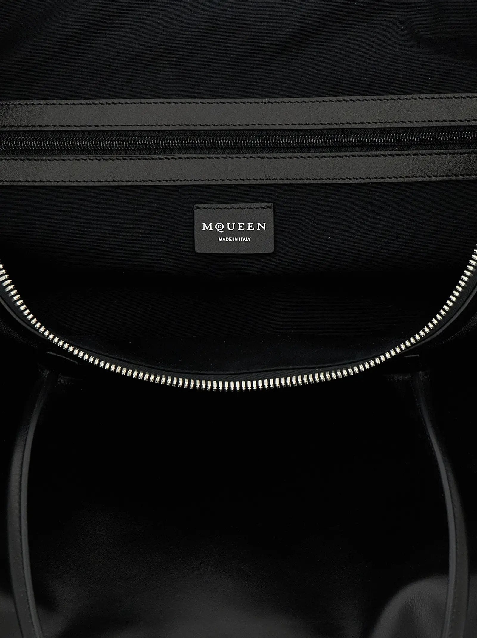 Alexander McQueen Black Calfskin Shoulder Bag