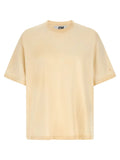 Golden Goose Beige Cotton T-Shirt