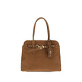 Miu Miu Brown Calf Leather Bos Taurus Shoulder Bag