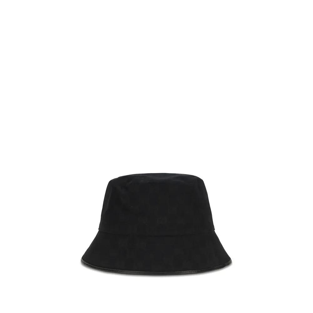 Gucci Black Polyester Bucket Hat