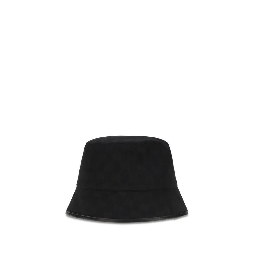 Gucci Black Polyester Bucket Hat