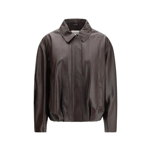 Arma Arma Brown Leather Bomber