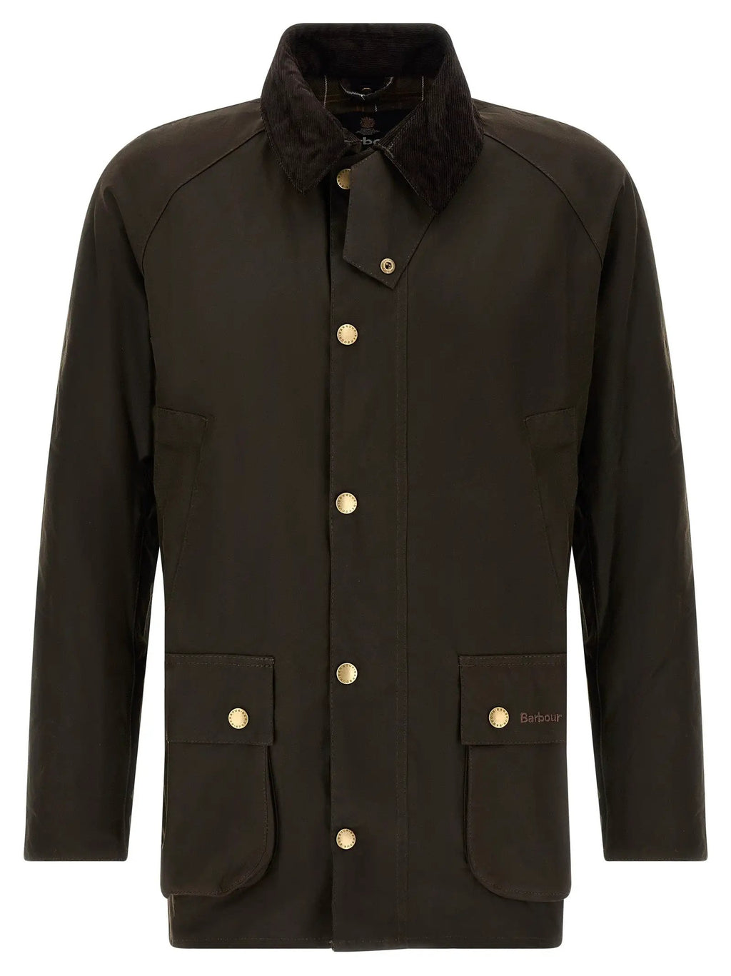 Barbour Brown Cotton Jacket
