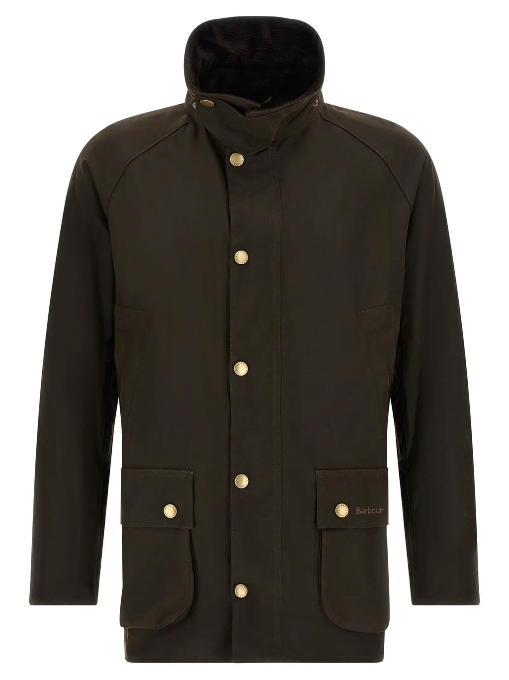 Barbour Brown Cotton Jacket