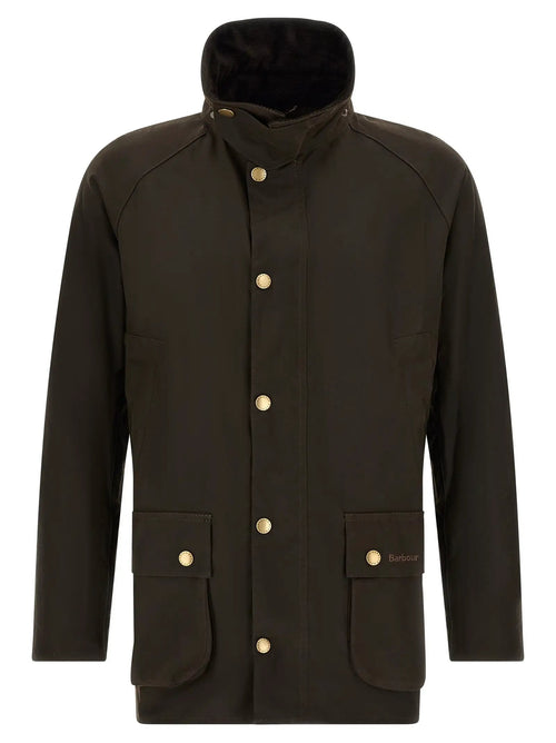Barbour Brown Cotton Jacket