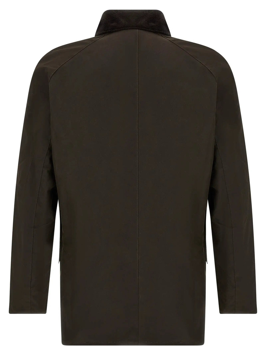 Barbour Brown Cotton Jacket