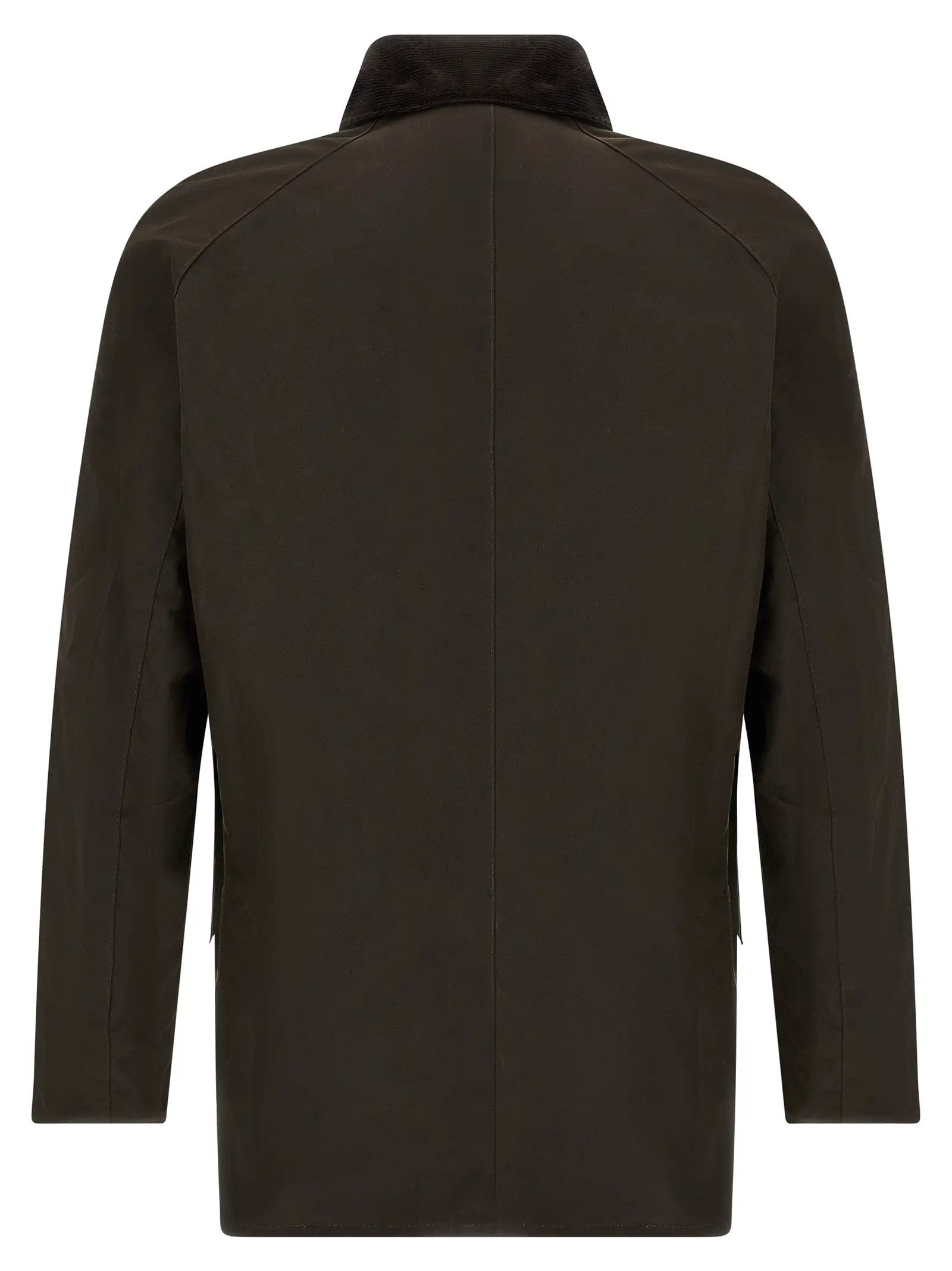 Barbour Brown Cotton Jacket