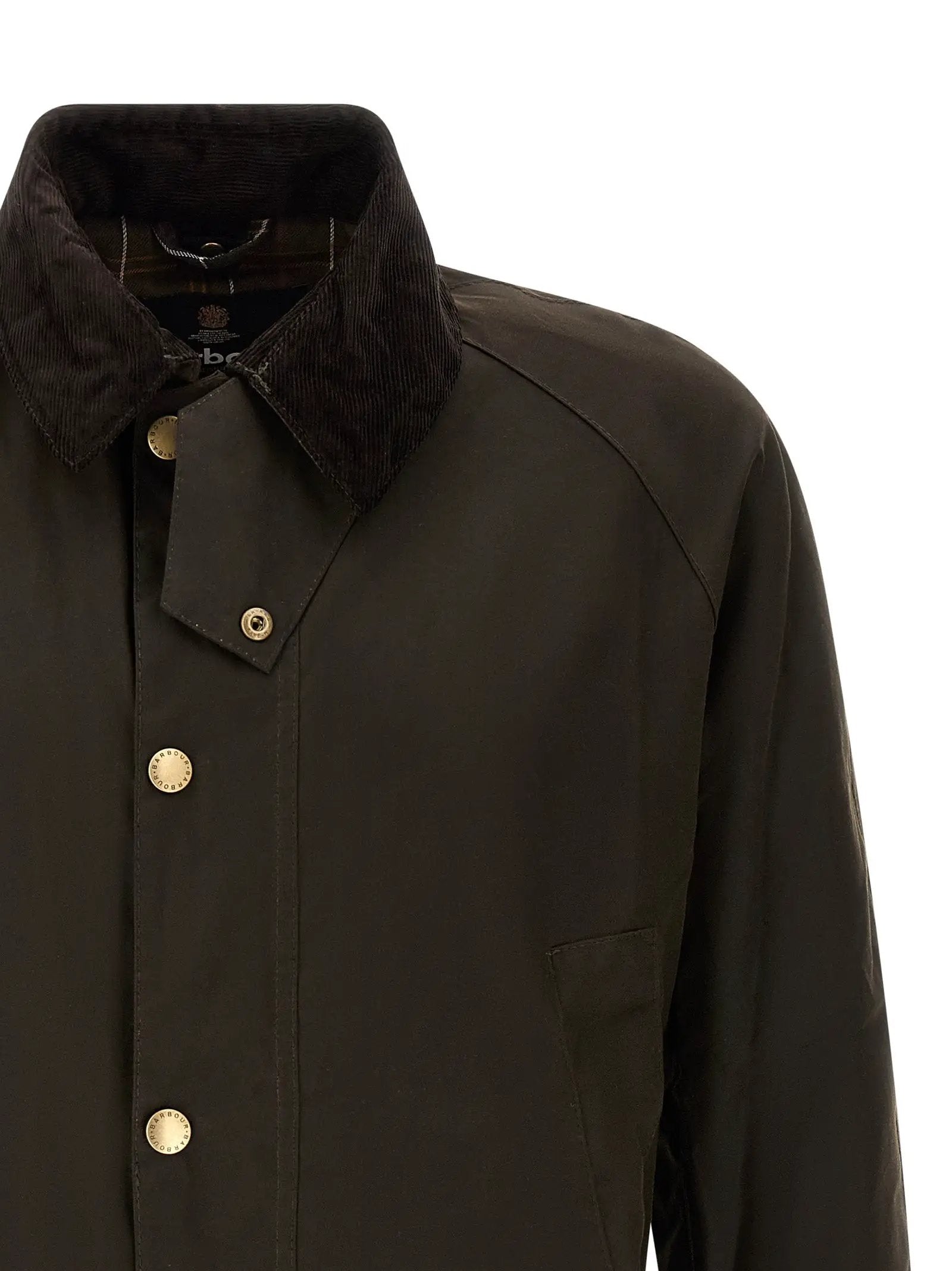Barbour Brown Cotton Jacket