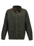 Barbour Bicolor Cotton Full-Length Jacket