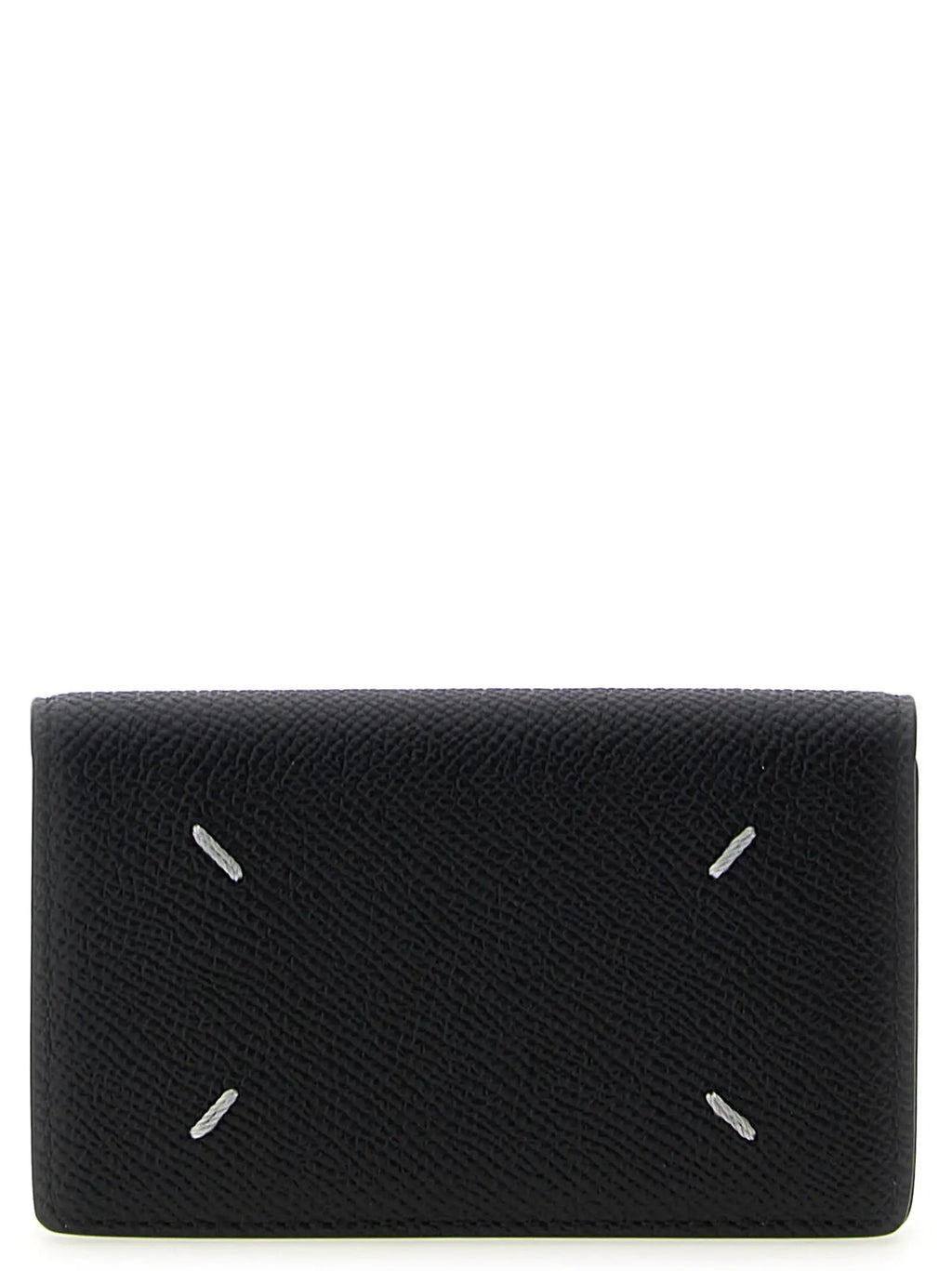 Maison Margiela Black Calfskin Cardholder