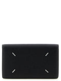 Maison Margiela Black Calfskin Cardholder