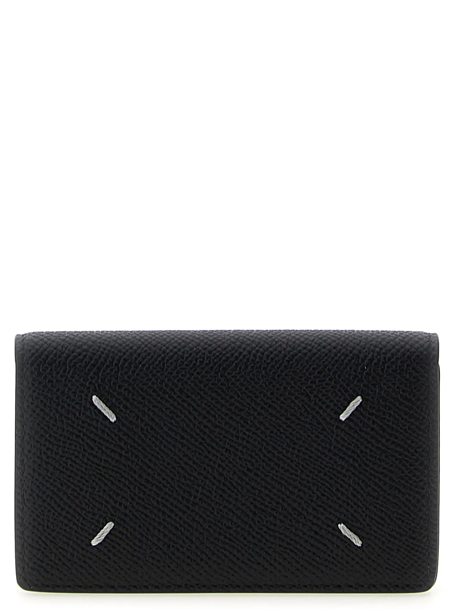 Maison Margiela Black Calfskin Cardholder