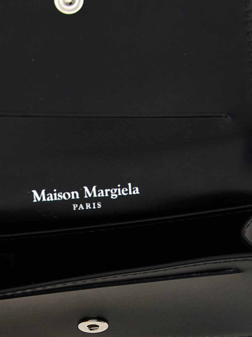 Maison Margiela Black Calfskin Cardholder