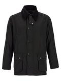 Barbour Black Cotton Jacket