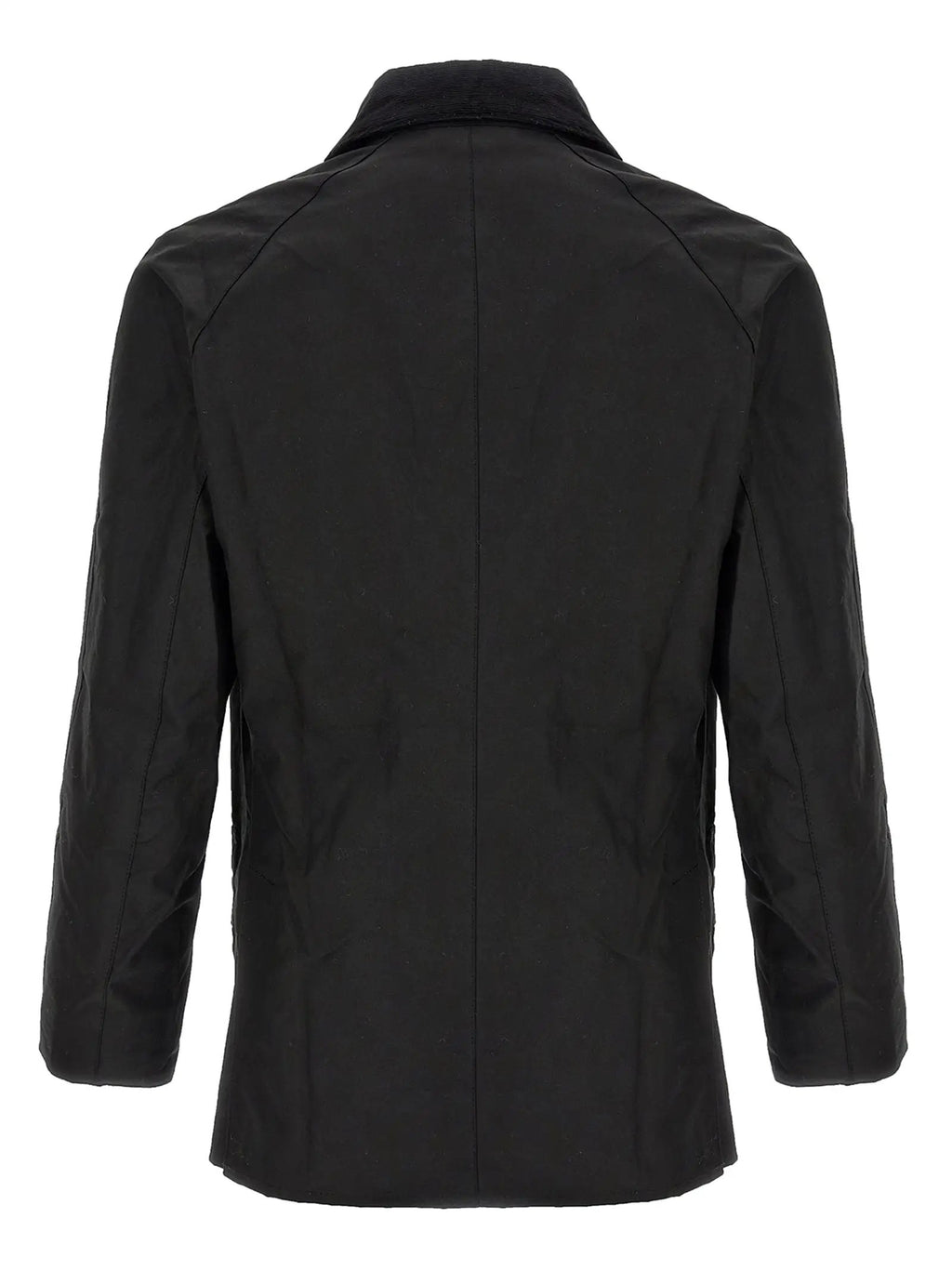 Barbour Black Cotton Jacket