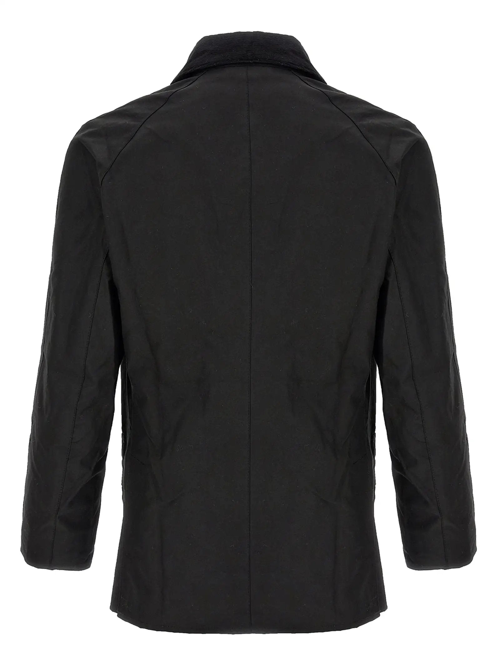 Barbour Black Cotton Jacket