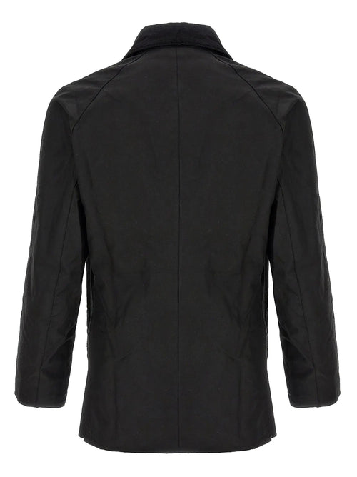Veste Barbour noire en coton