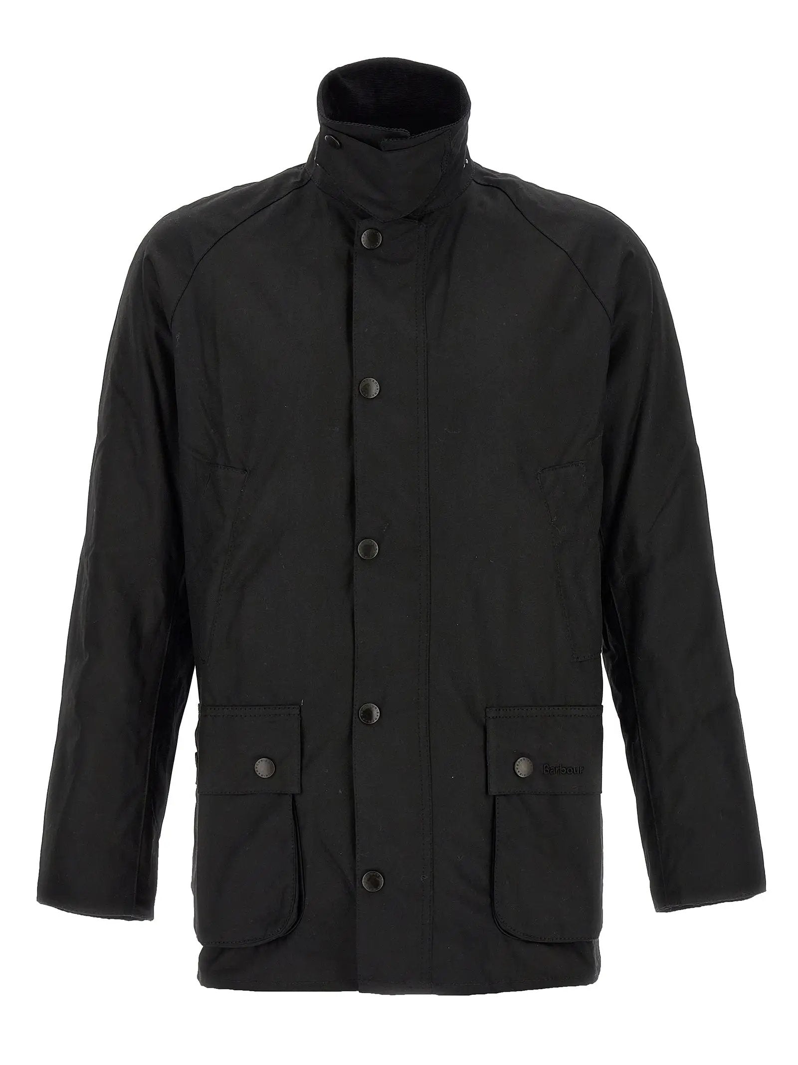Barbour Black Cotton Jacket