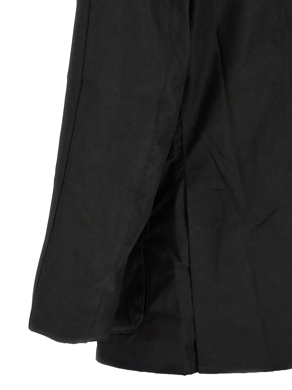 Barbour Black Cotton Jacket
