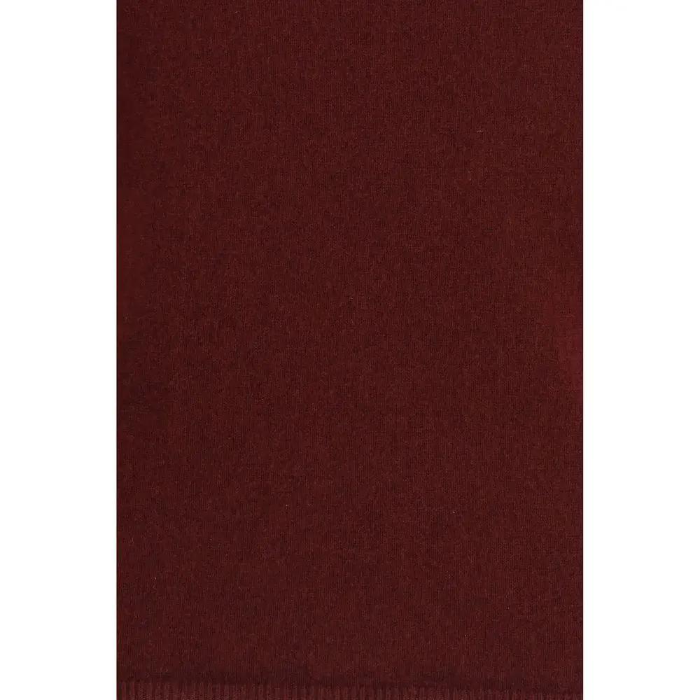 Allude Bordeaux Cashmere Turtleneck