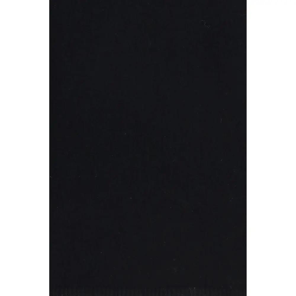 Allude Black Cashmere Turtleneck