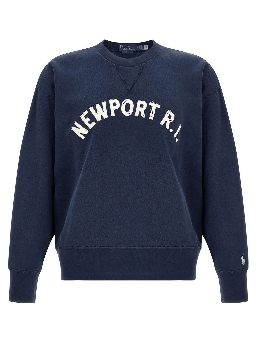 Polo Ralph Lauren Blue Cotton Sweatshirt