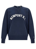 Polo Ralph Lauren Blue Cotton Sweatshirt