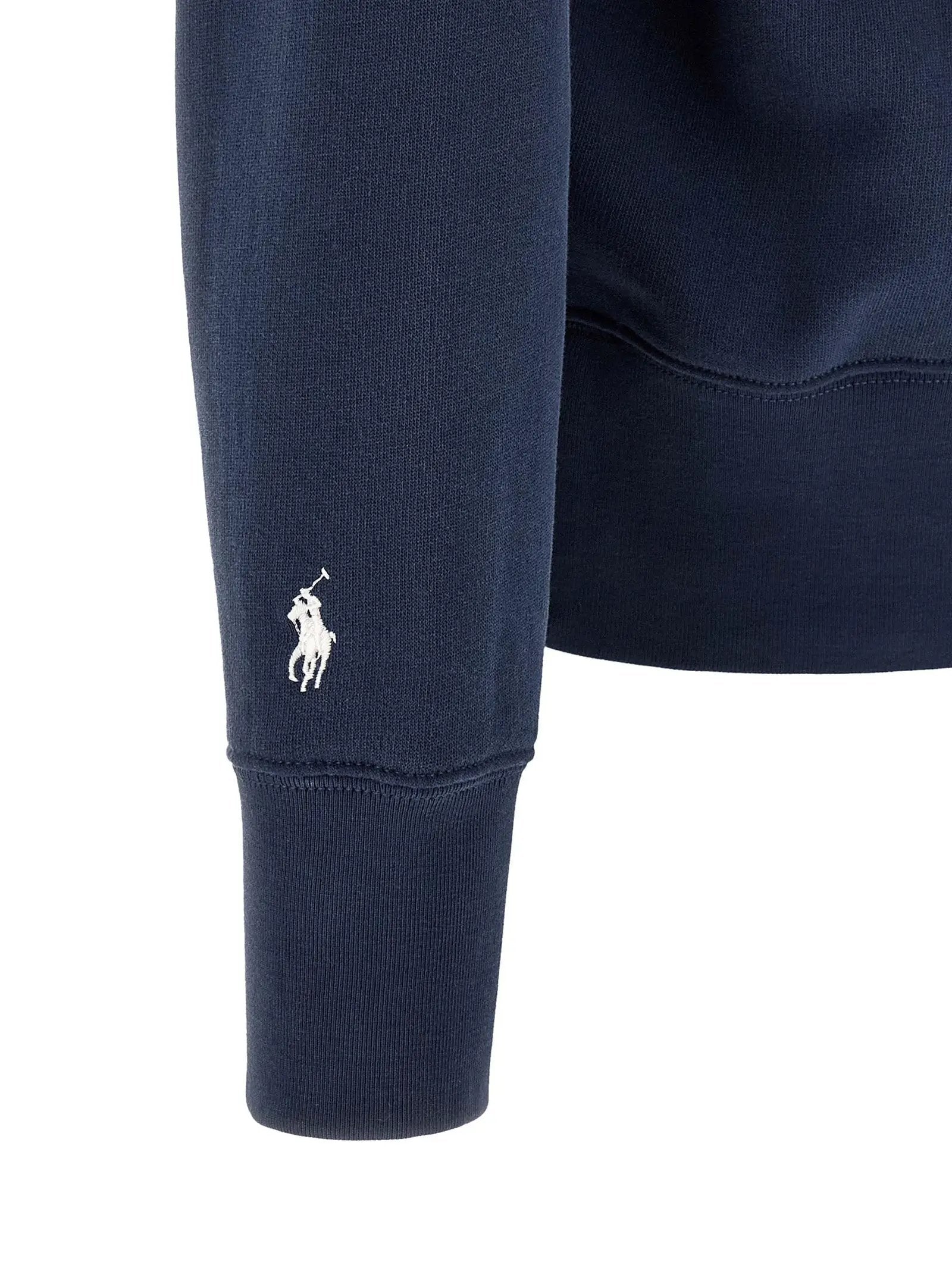 Polo Ralph Lauren Blue Cotton Sweatshirt