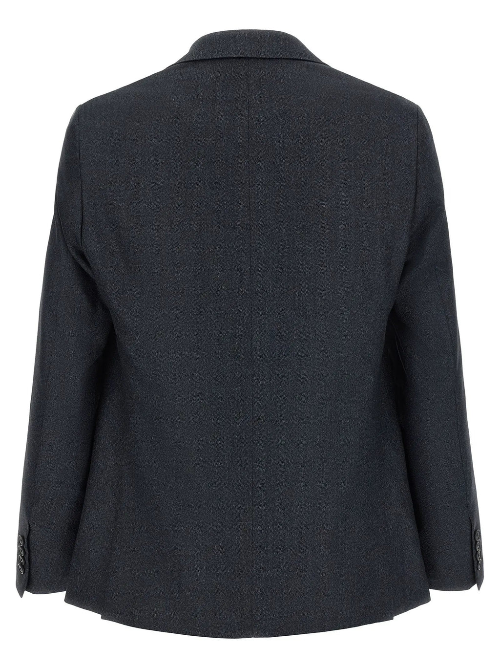 Pal Zileri Gray Polyester Two-Piece Suit