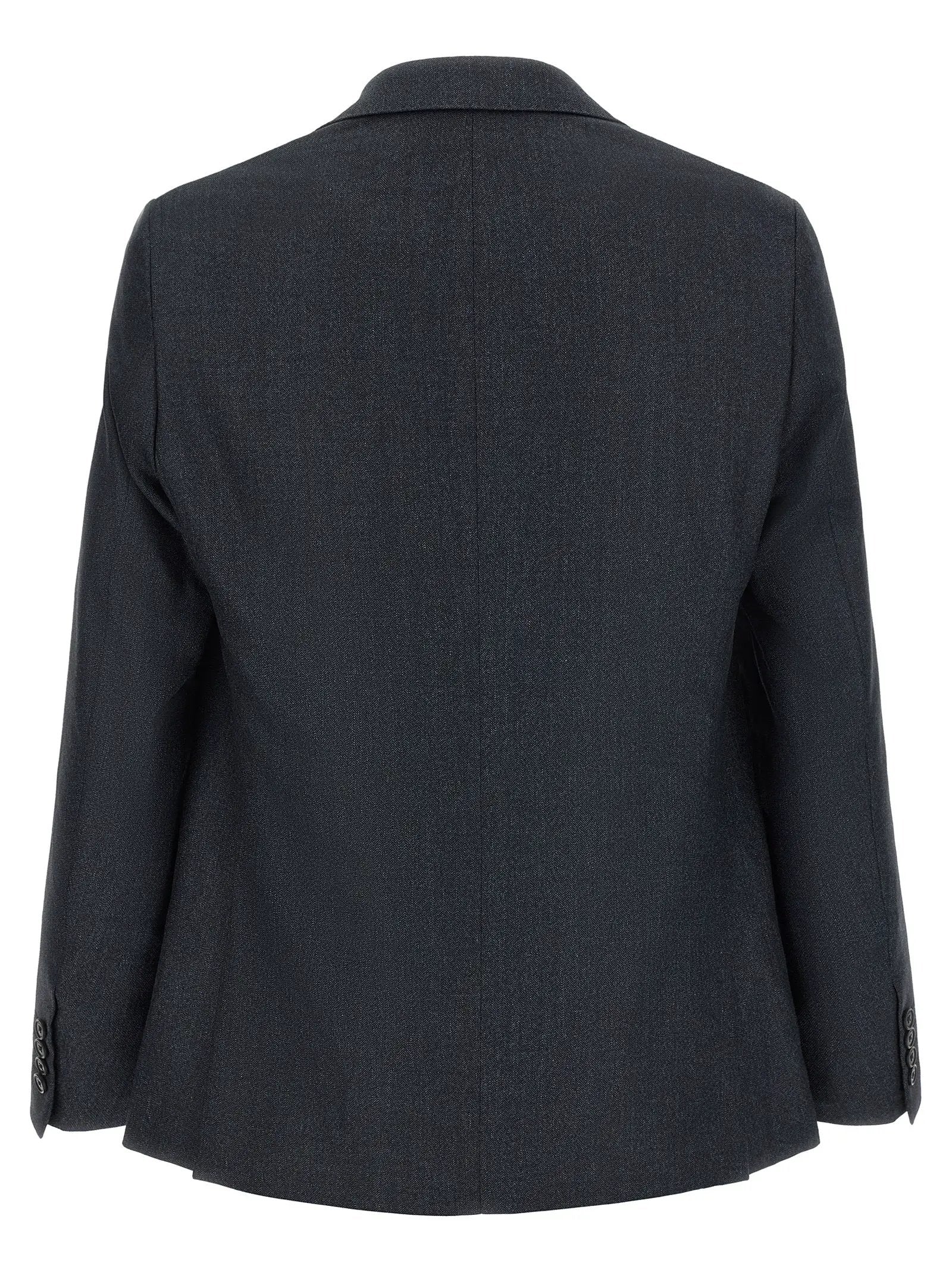 Pal Zileri Gray Polyester Two-Piece Suit