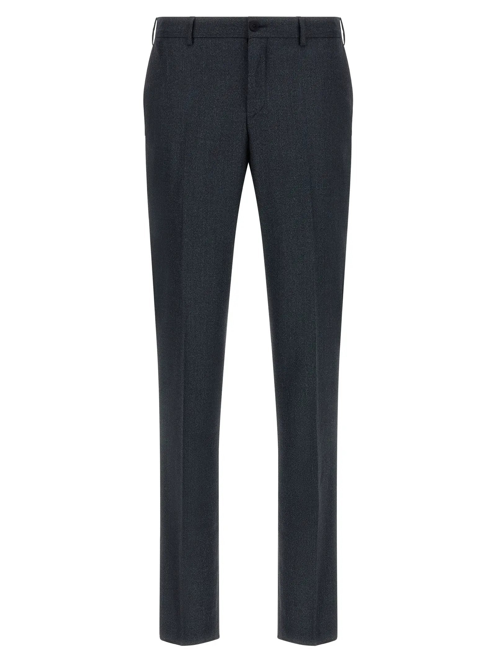 Pal Zileri Gray Polyester Two-Piece Suit