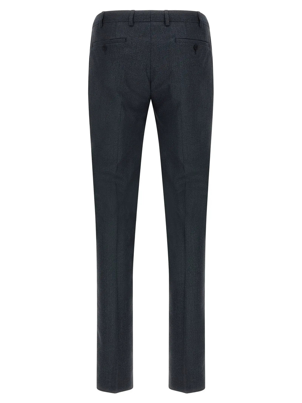 Pal Zileri Gray Polyester Two-Piece Suit