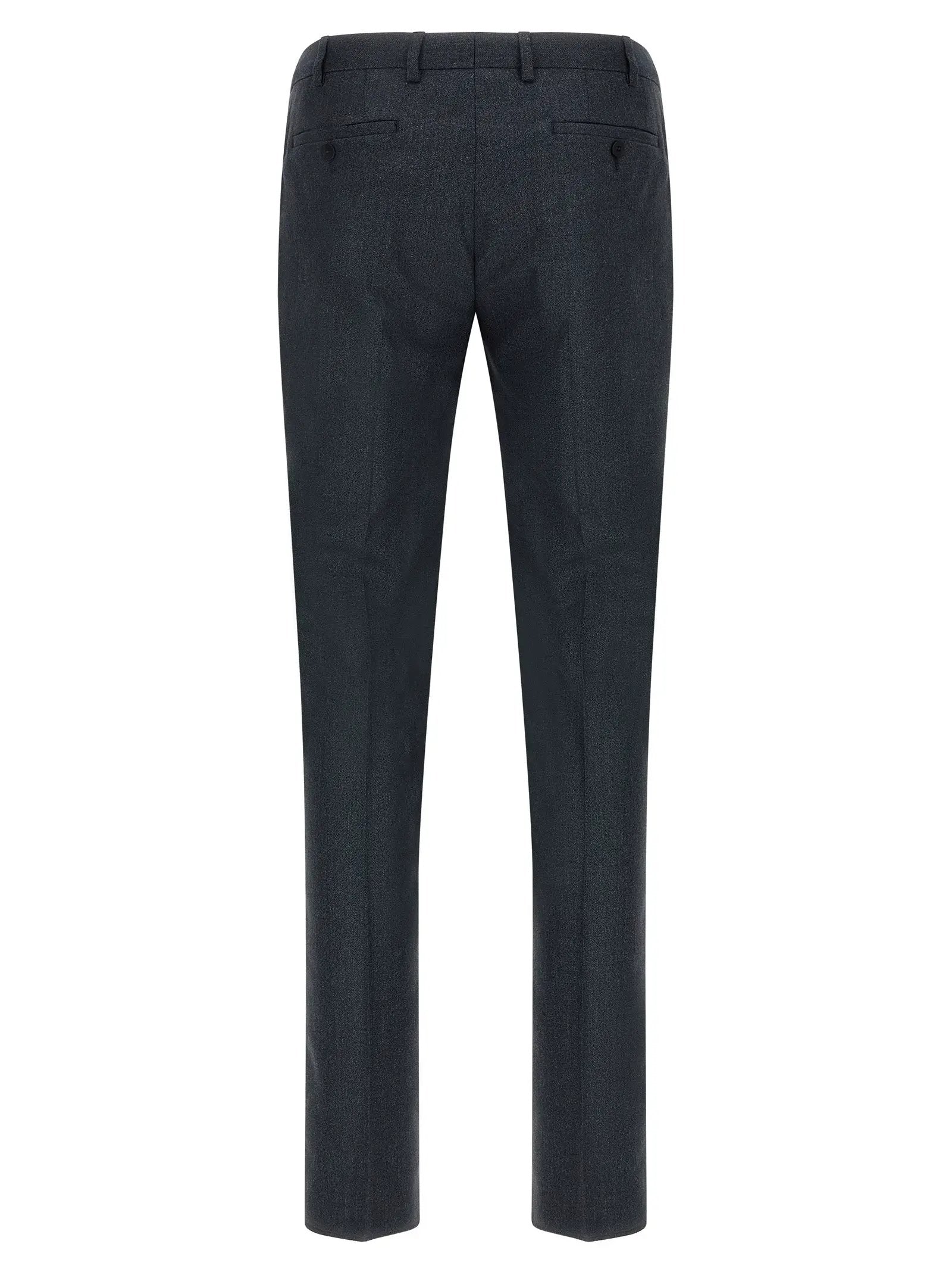 Pal Zileri Gray Polyester Two-Piece Suit