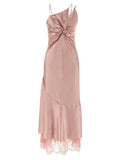 PINKO PINKO Multicolor Acetate Long Dress