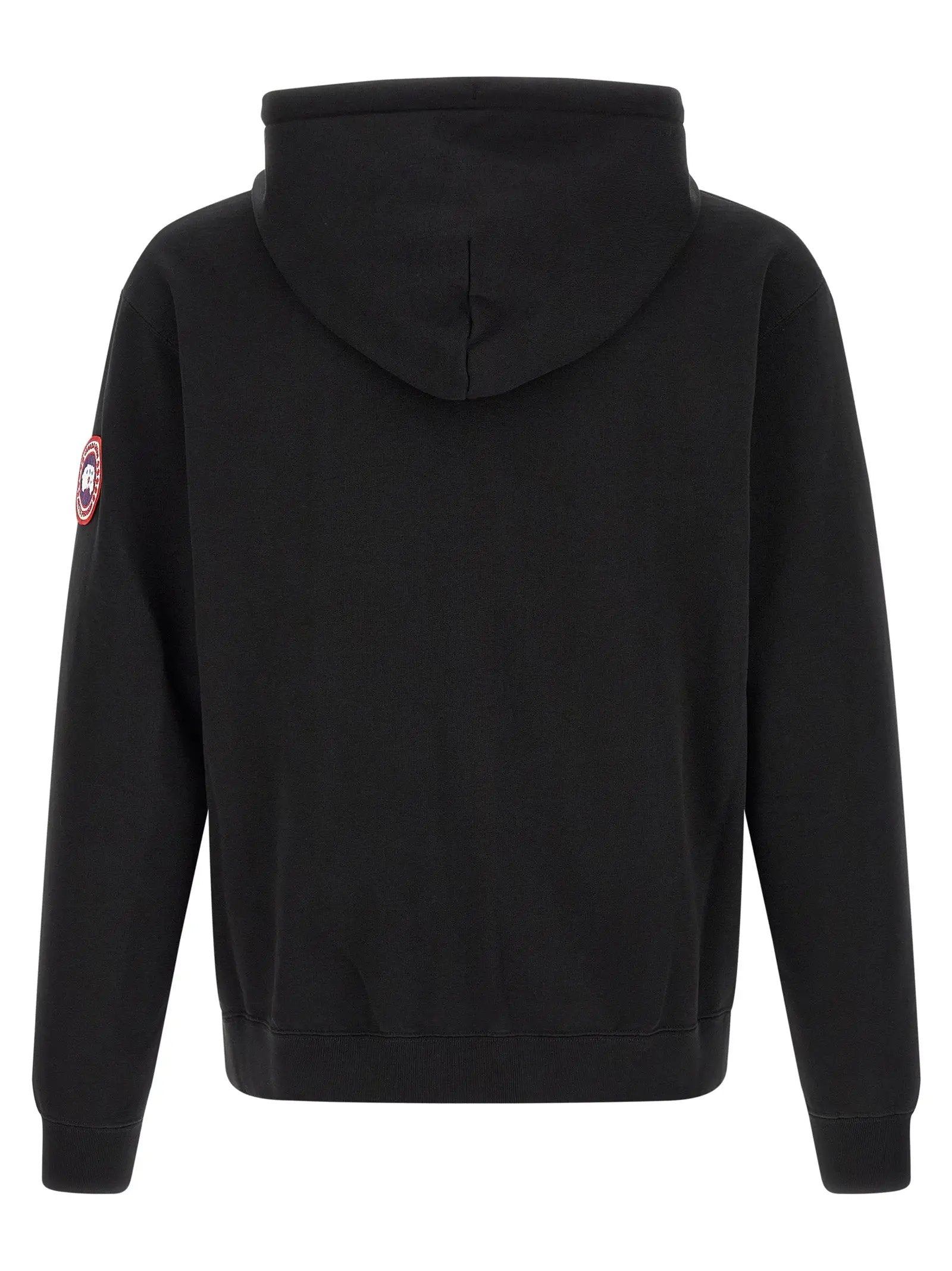 Canada Goose Canada Goose Black Cotton Sweatshirt