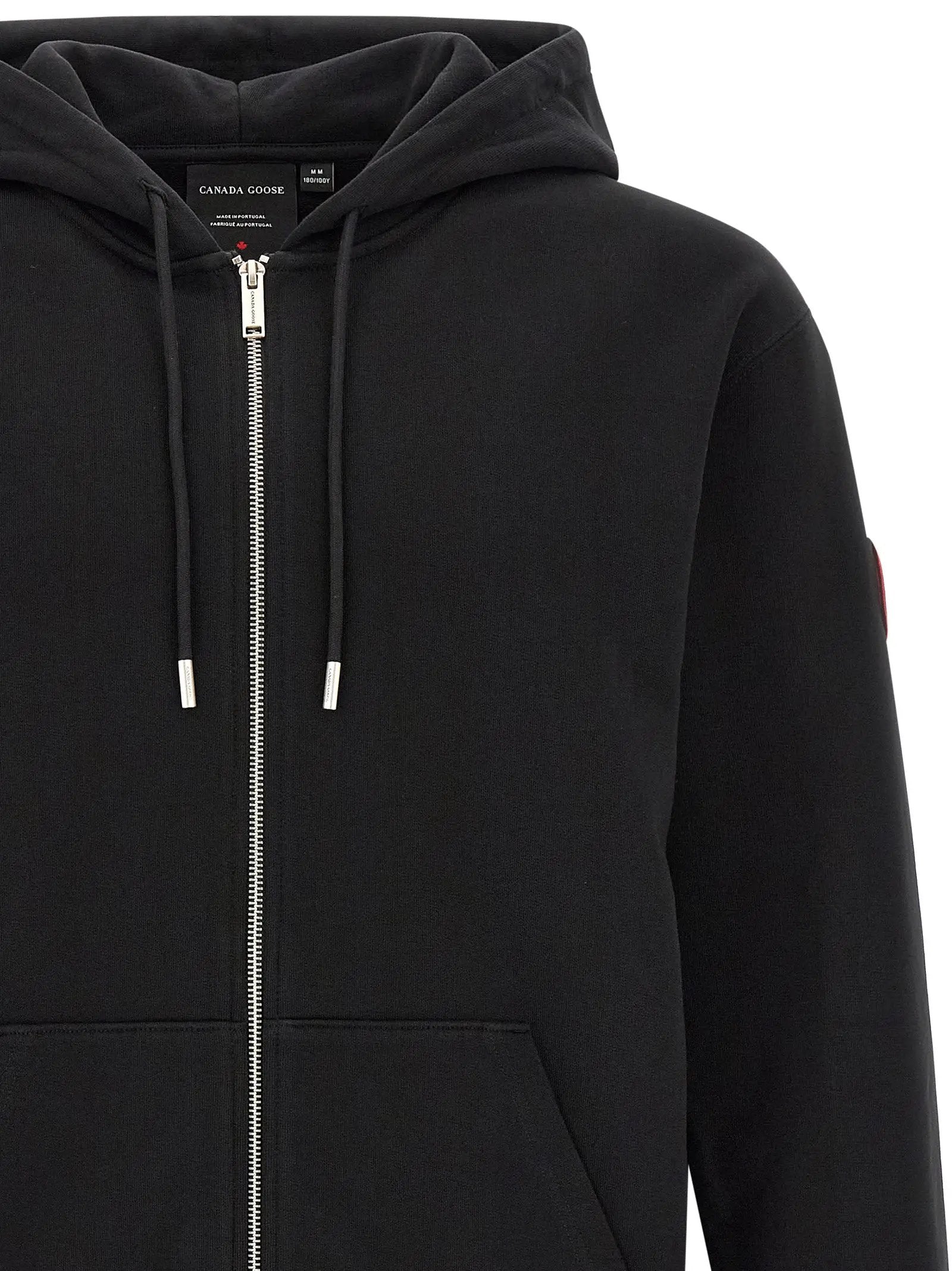 Canada Goose Canada Goose Black Cotton Sweatshirt