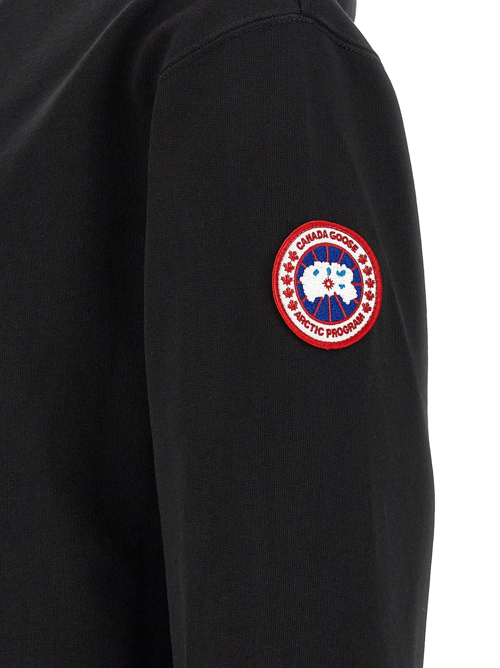 Canada Goose Canada Goose Black Cotton Sweatshirt
