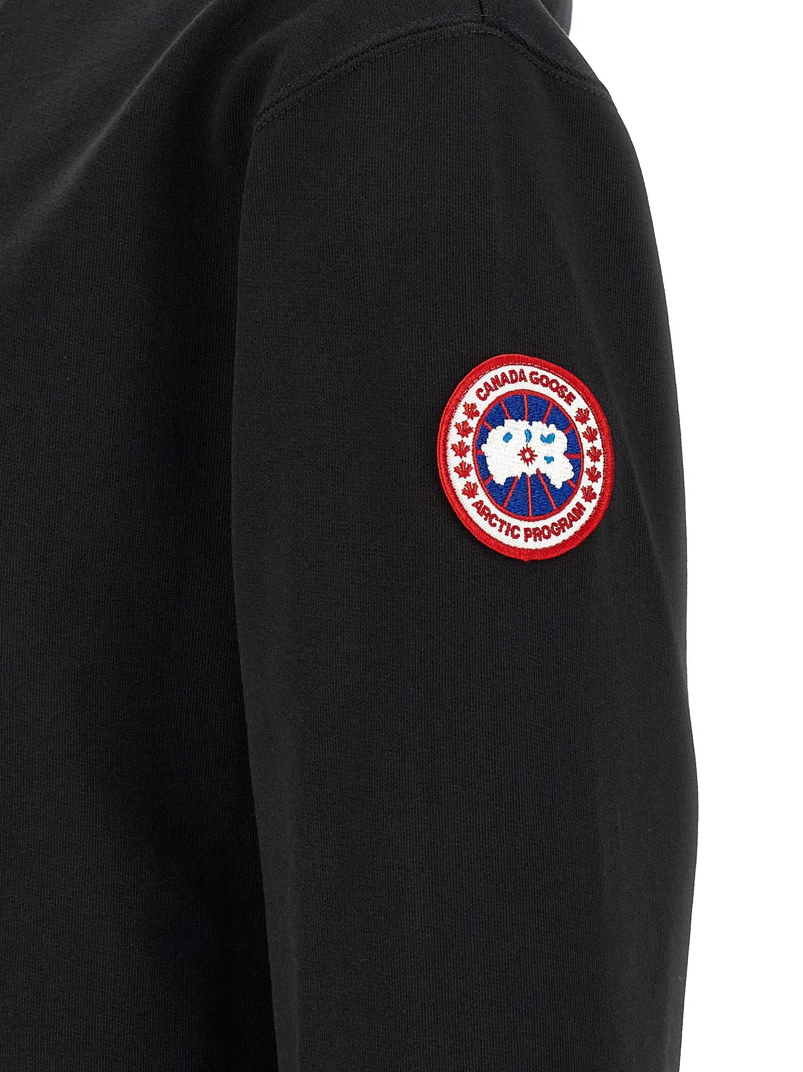 Canada Goose Canada Goose Black Cotton Sweatshirt