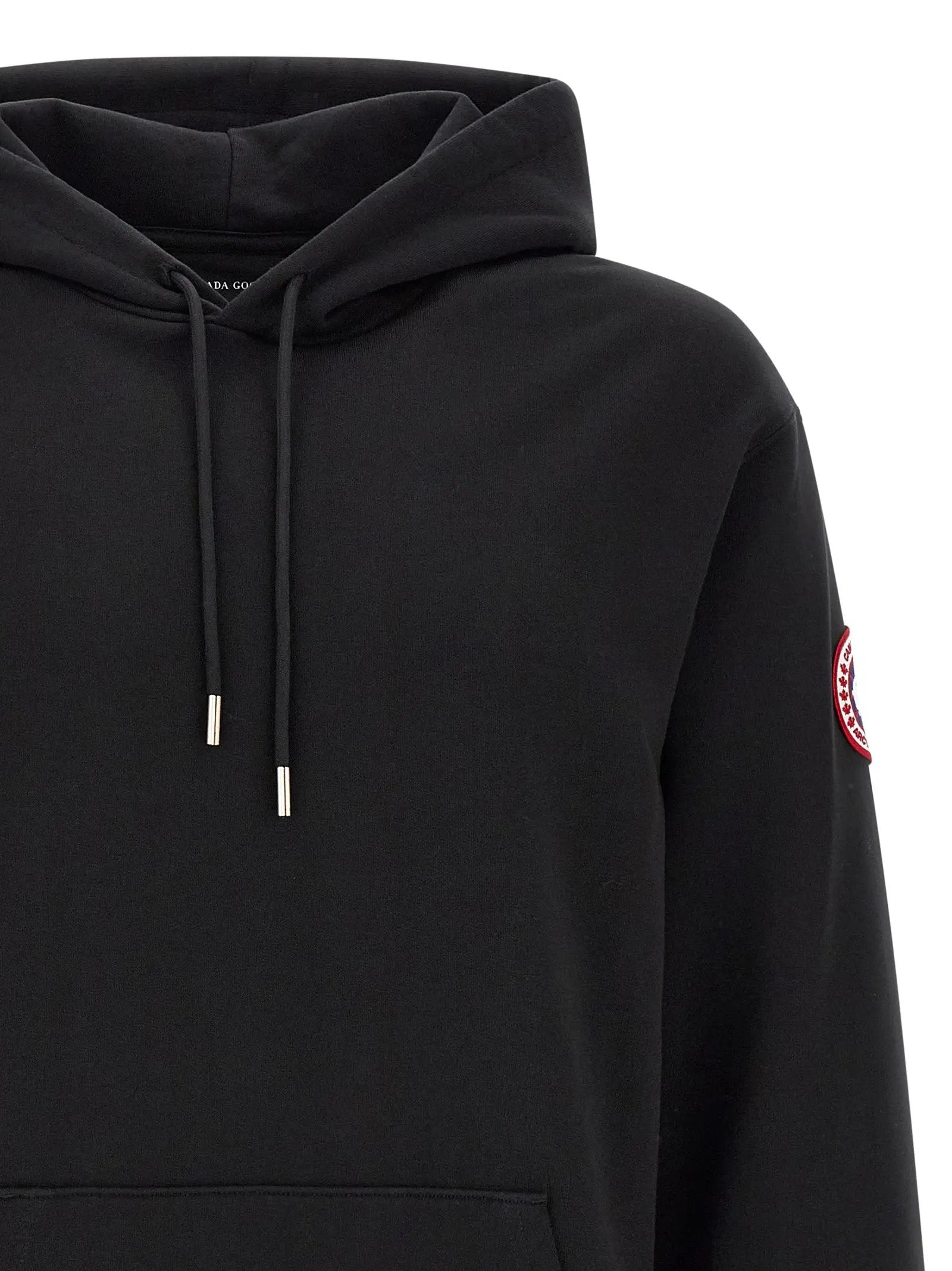 Canada Goose Canada Goose Black Cotton Sweatshirt