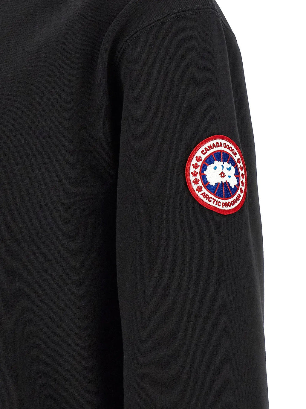 Canada Goose Canada Goose Black Cotton Sweatshirt