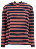 Jil Sander Multicolor Cotton Long Sleeve T-Shirt
