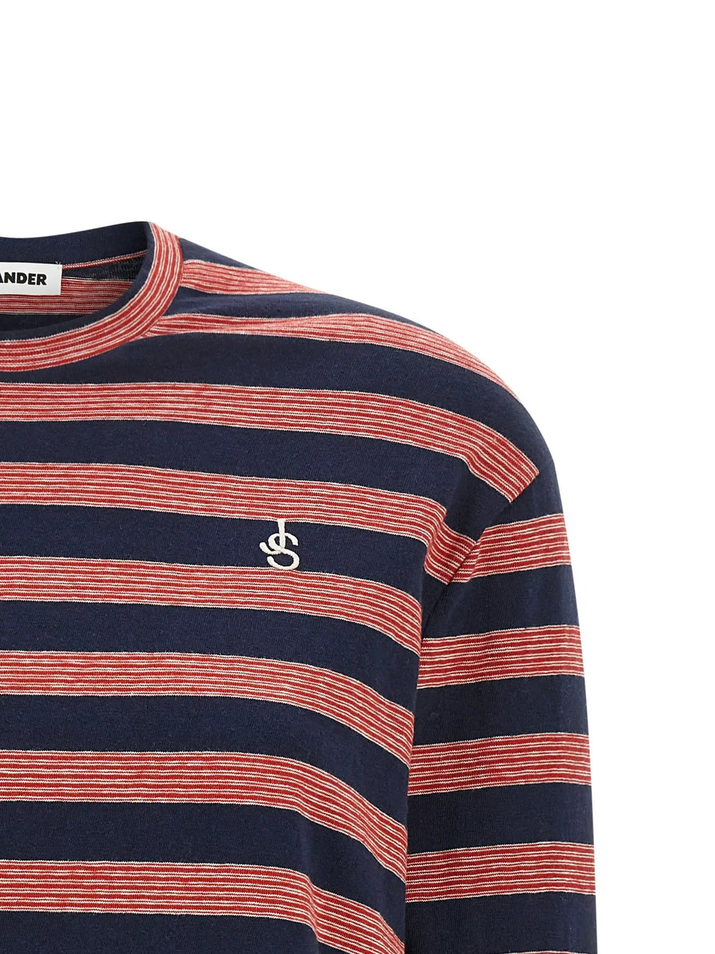 Jil Sander Multicolor Cotton Long Sleeve T-Shirt