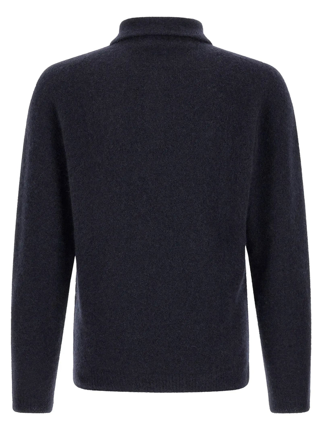 Roberto Collina Blue Cashmere Polo Shirt