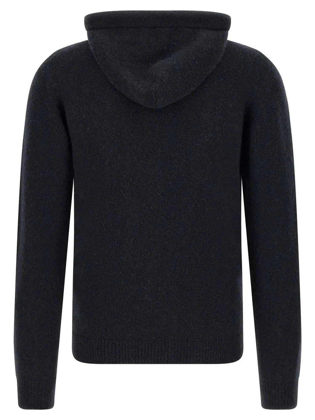 Roberto Collina Blue Wool Cardigan