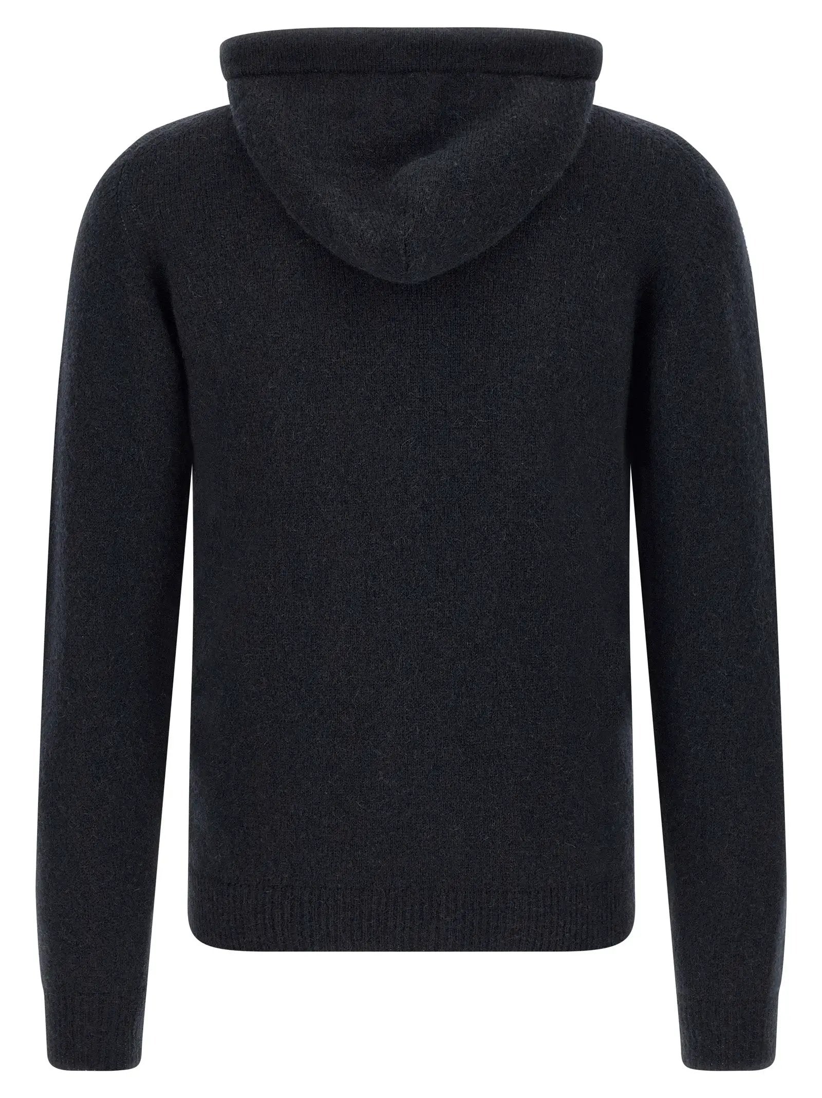 Roberto Collina Blue Wool Cardigan