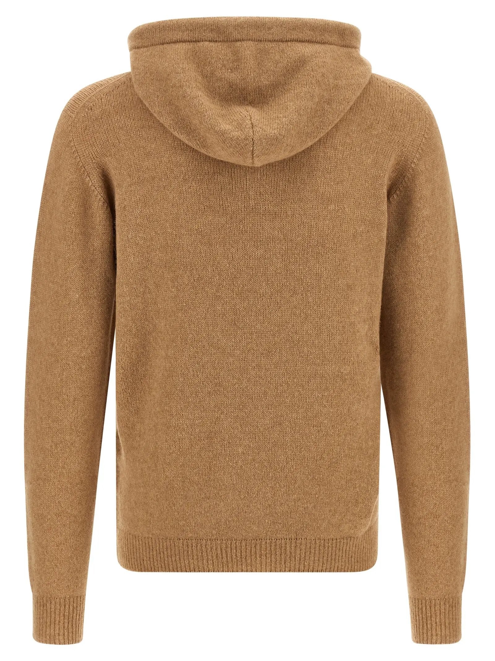 Roberto Collina Beige Wool Cardigan